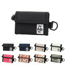 【今だけ最大7%OFFセール】チャムス CHUMS リサイクルコンパクトウォレット Recycle Compact Wallet CH60-3467【メンズ レディース 男女兼用 キッズ 子供用】【三つ折り財布 小さい財布 小型 軽量 コンパクト カード収納 コインポケット お札入れ Dカン付き】