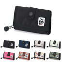 【今だけ最大7%OFFセール】チャムス CHUMS リサイクルカードコインウォレット Recycle Card Coin Wallet CH60-3927【メンズ レディース 男女兼用 キッズ 子供用】【財布 小さい財布 ジャバラ式 小型 軽量 コンパクト カード収納 コインポケット お札入れ 黒 ブラック】