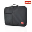 チャムス CHUMS バッグ SLC モバイルパソコン タブレットケース SLC Mobile PC Tablet Case CH60-3923【メンズ レディース 男女兼用】【A4サイズ 14インチノートPC対応 ドキュメントホルダー ビジネスバッグ 書類ケース プレゼン資料保管 通勤 通学 黒】