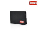 チャムス CHUMS 名刺入れ SLC カードケース SLC Card Case CH60-3924【メンズ レディース 男女兼用】【ロゴ刺繍 仕切り付き 20...