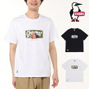 【今だけ10%OFFセール】チャムス CHUMS Tシャツ アンチバグチャムスグラフィティTシャツ Anti-Bug CHUMS Graffiti T-Shirt CH01-2507【メンズ レディース 半袖tシャツ ティーシャツ 厚手 半袖 はんそで tシャツおしゃれ カットソー ショートスリーブ トップス アウトドア】