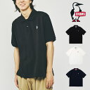 【今だけ3%OFFセール】チャムス CHUMS Tシャツ ブービーポロシャツ Booby Polo Shirt CH02-1239【メンズ レディース ポロシャツ 半袖 トップス 仕事 カジュアル ビズポロ 父の日 ビジネス オフィス 通勤 通学 ユニフォーム スポーツ トレーニング 部活 テニス アウトドア】