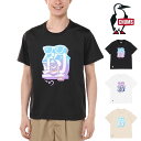 チャムス CHUMS Tシャツ ツリドライTシャツ 釣 Dry T-Shirt CH01-2539【メンズ M L XL XXL 大きいサイズ】【ポリエステル100% 釣り ドライ 吸汗速乾 UVカット 遮熱 アウトドア フィッシング ブービーバード つり 漢字 グラフィック ブラック 黒】