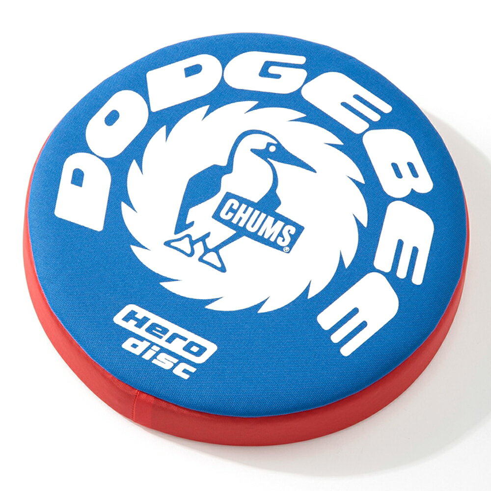 【24%OFFセール】チャムス CHUMS ドッヂビー270 270mmフライングディスク フリスビー アウトドア キャンプ ファミリーキャンプ 外遊び スポーツ ブルー 青 Dodgebee 270 CH62-1619のサムネイル