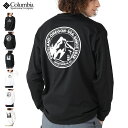 【今だけ最大10%OFFセール】コロンビア Columbia 長袖Tシャツ アーバンハイクグラフィックロングスリーブTシャツ Urban Hike Graphic LS Tee PM0571【メンズ レディース ロンT 長T カットソー バックプリント オーバーサイズ ゆったり 吸水速乾 UVカット 紫外線対策 UPF50】
