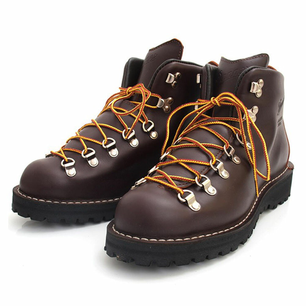 【今だけ10%OFFセール】Danner ダナー ブーツ マウンテン ライト マウンテンライト トレッキングブーツ アウトドアブーツ 革靴 メンズ アウトドア 登山 レザー 防水 透湿 GORETEX ゴアテックス ビブラム アメカジ 茶色 ブラウン BROWN MountainLight 30866