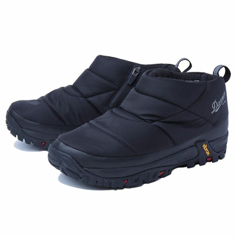 【今だけ5%OFFセール】ダナー ブーツ Danner フレッド ロー B200 PFメンズ スノーブーツ ウィンターブーツ 冬靴 登山ブーツ ダウンブーツ コスパ シンサレート オーセライト ビブラム 防水 雪道 防寒 滑り止め 温かい ブラック 黒 FREDDO LO B200 PF D120110