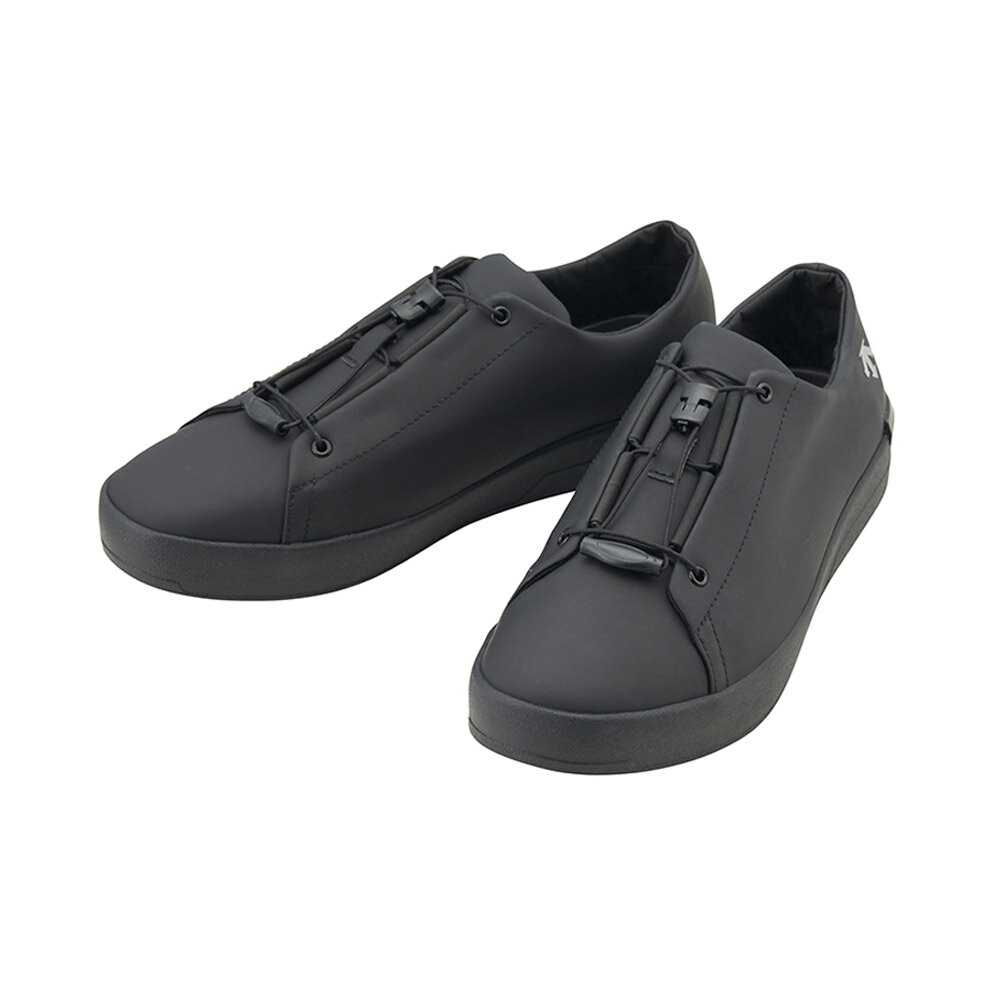 【今だけ最大5%OFFセール】デサントDESCENTE スニーカー ヴェルサー CE 24.1 VERTHER CE 24.1 DM1XJC00BG 2622898【メンズ 男性 26.5cm 27.0cm 27.5cm】【防水 透湿防水 シームレス レインシューズ 防水スニーカー オーソライト消臭機能 通勤 通学 アウトドア ブラック 黒】