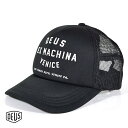 y24%OFFZ[zDeus fEX bVLbv FjX AhX gbJ[ Xq XibvobN wbhEFA gbJ[Lbv Y fB[X ubN jp  Deus Ex Machina Venice Address Trucker Cap DMA47620