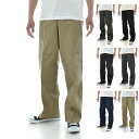 【今だけ最大33 OFFセール】ディッキーズ Dickies ワークパンツ 85283 ダブルニーワークパンツ チノパン スケーターパンツ ワイド 太め ルーズフィット ワイド メンズ レディース スケーター ダンス ベージュ カーキ 黒 14788800