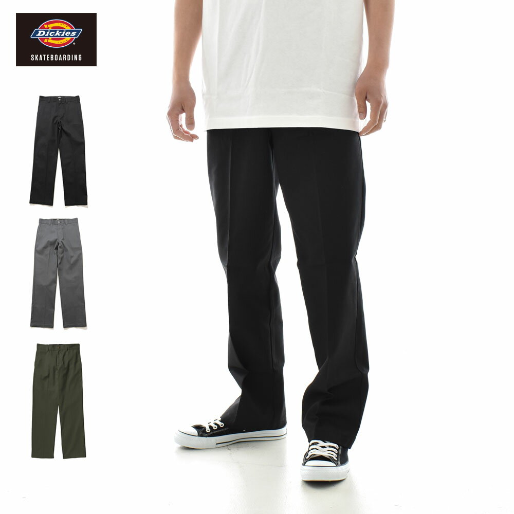 ディッキーズ スケートボーディング Dickies Skateboarding パンツ レギュラーフィットワークパンツ REGULAR FIT WORK PANTS DK009744