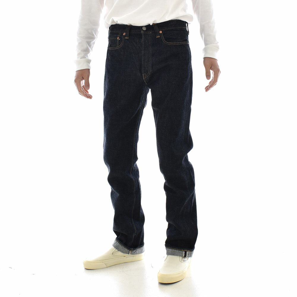 フルカウント FULL COUNT ジーンズ 1108W スリム ストレート デニム ワンウォッシュ 13.7オンス SLIM STRAIGHT Denim 13.7oz One Wash【メンズ 男性】【ジーパン デニムパンツ ジンバブエコットン 綿100％日本製】