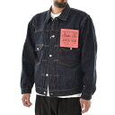 【期間限定ポイント5倍】フルカウント FULL COUNT ジージャン タイプツー デニムジャケット Type 2 Denim Jacket (One Wash) 13.7oz 2102W-20【メンズ 男性 40 42 44 Gジャン トラッカージャケット セカンド 2nd ジンバブエコットン ワンウォッシュ 日本製 made in Japan】
