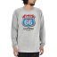 13%OFFۥ롼66 ROUTE 66 T ĹµT T 󥰥꡼  ǥ 礭 ӥå ꥫ ꥫ USA  CAR CARS ƥ å ֥ S M L XL XXL 3L JUST 㥹