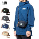 【今だけ5%OFFセール】カリマー Karrimor バッグ VT ポーチ VT pouch 501223【メンズ レディース 男女兼用】【ショルダーポーチ ベルトループ付き 1.2L 軽量 コンパクト ナイロン製 アウトドア フェス 旅行 サコッシュ 黒 ブラック】