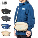 【今だけ5%OFFセール】カリマー Karrimor VT ヒップバッグ R VT hip bag R 501222【メンズ レディース 男女兼用】【5.5L ...