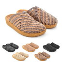 【今だけ5%OFFセール】マリブサンダルズ MALIBU SANDALS サンダル コロニー スライドサンダル ビーチサンダル 編み上げ ワラチ ハラチ ウーブ...