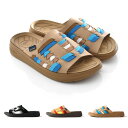 マリブサンダルズ MALIBU SANDALS サンダル サンダーバード スライド THUNDERBIRD SLIDE MS22【メンズ レディース】【ビーサン ビーチサンダル スライド サンダル 編み込み 編み上げ レースアップ ネイティブ柄 EVA 軽量 歩きやすい 人間工学】