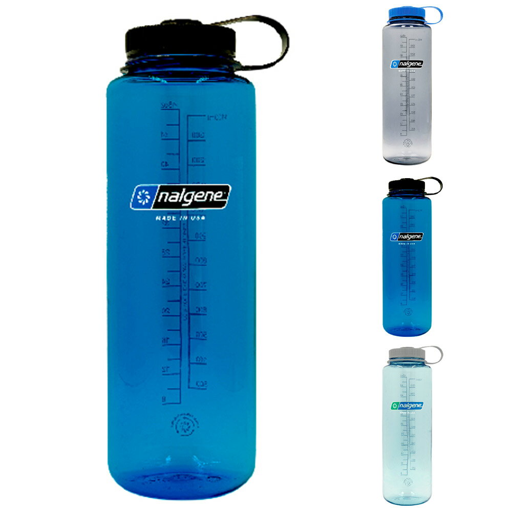 【組合せ自由2点以上でお得なクーポン】nalgene ナルゲン ボトル 1000ml 1.0L 1リットル トライタン Tritan 広口 樹脂製ボトル プラスチック製ボトル 水筒 マグボトル プラボトル メンズ レディース キッズ アウトドア キャンプ 登山 自転車 アメリカ製 made in USA USA製