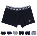 【今だけ5%OFFセール】ニューエラ new era NEWERA ボクサーパンツ【メンズ ボクサーパンツロング ロング ボクサーブリーフ アンダーウェア 勝負...