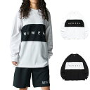 ニューエラ new era NEWERA Tシャツ 長袖 オーバーサイズド パフォーマンス Tシャツ Performance Apparel LS OS PF TEE Panel Logo 14121996 14121997