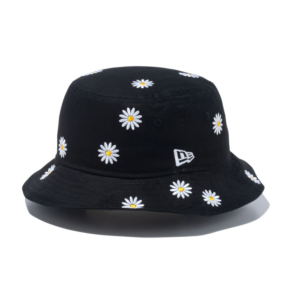 ニューエラ new era NEWERA ハット バケット01 フラワーエンブロイダリー ベーシック ブラック BUCKET01 FLOEMB BASIC BLK 14109596