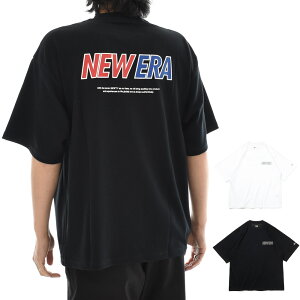 ニューエラ new era NEWERA Tシャツ 半袖 オーバーサイズド パフォーマンス Tシャツ ワードマークロゴ PA SS OS PF TEE WORD MARK LOGO 14121971 14121972【メンズ レディース 半袖Tシャツ 吸汗 速乾 ルーズフィット 大きめ ビック 大きいサイズ】
