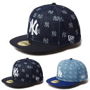 ニューエラ new era NEWERA キャップ 59FIFTY MLB ジャカード 5950 モノグラム 59FIFTY MLB Jacquard 14109887 14109903