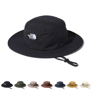 【10%OFFセール】ザ ノースフェイス THE NORTH FACE ハット ホライズンハット HORIZON HAT 帽子 アドベンチャーハット サファリハット アウトドア キャンプ フェス スポーツ 運動会 学校行事 定番 ブラック ネイビー カーキ オリーブ 黒 M L XL NN41918 NN02336