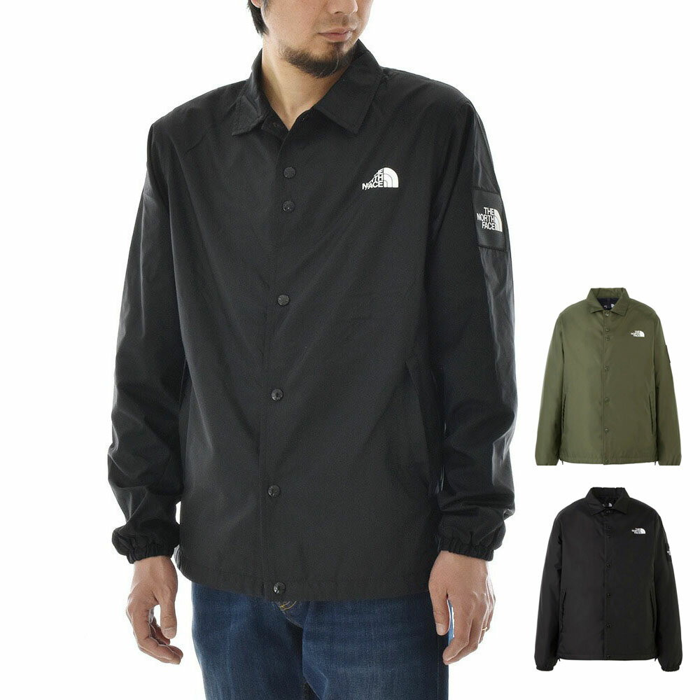 【10%OFFセール】ザ ノースフェイス THE NORTH FACE ジャケット ザ コーチジャケット ナイロンジャケット アウター コート メンズ レディース ブランド ロゴ アウトドア キャンプ シンプル K ブラック 黒 THE COACH JACKET NP73130 【サステナブル素材】【リサイクル素材】