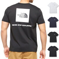 ザ ノースフェイス THE NORTH FACE Tシャツ バックプリント バックスクエアーロゴ ティー 半袖 速乾Tシャツ メンズ ブランド ロゴ アウトドア 白 黒 S/S Back Square Logo Tee NT32144【サステナブル素材】【リサイクル素材 ポリエステル】