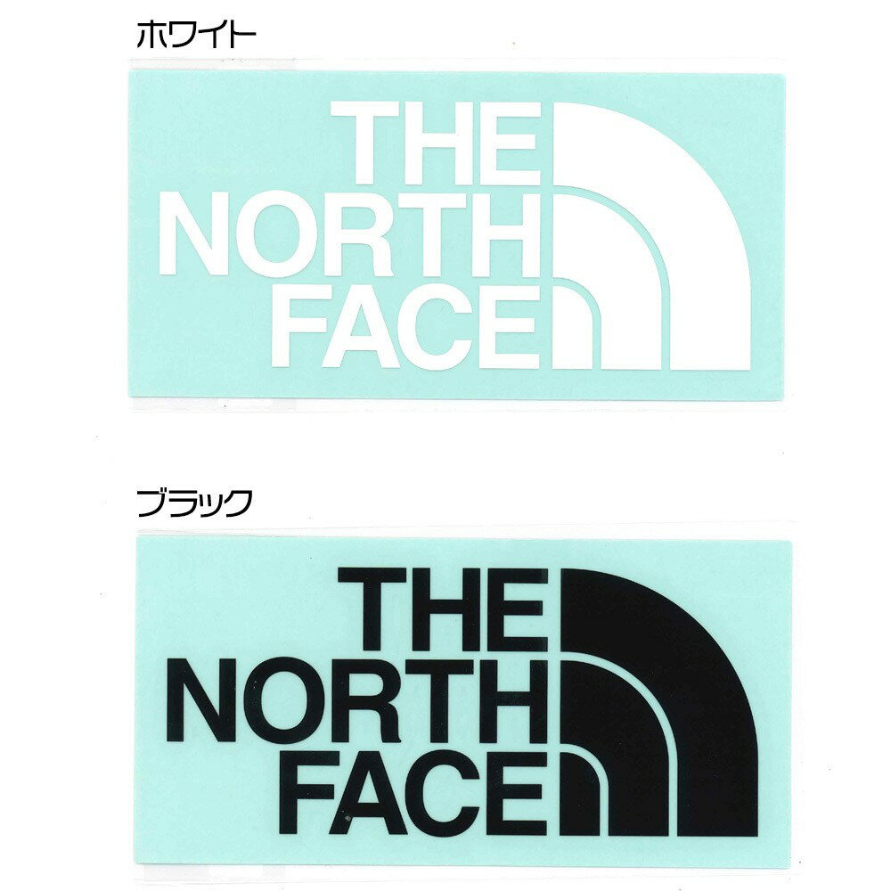 【2点以上購入でお得なクーポン】ザ ノースフェイス THE NORTH FACE ロゴ マーク ステッカー TNF カッティングステッカー TNF CUTTING STICKER デカール シール メンズ レディース カスタム カスタマイズ アウトドア キャンプ スポーツ K ブラック 黒 W ホワイト 白 NN32226