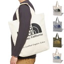 【今だけ6%OFFセール】ザ ノースフェイス THE NORTH FACE バッグ TNFオーガニックコットントート マイバッグ トートバッグ ロゴ 20L メンズ レディース キッズ 子供 大きめ 大容量 通勤 通学 TNF Organic Cotton Tote NM82385【サステナブル素材】【リサイクル素材】