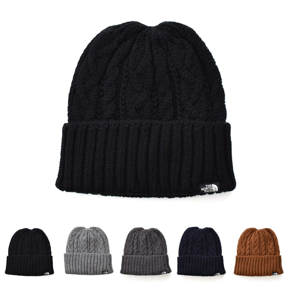 ザ ノースフェイス THE NORTH FACE ニット帽 ニットキャップ ケーブルビーニー ビーニー アクリル メンズ レディース オールシーズン ワークスタイル アウトドア ブラック 黒 ネイビー グレー Cable Beanie NN42036のサムネイル