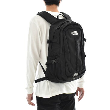 ザ ノースフェイス THE NORTH FACE リュック バッグ ホットショット バックパック リュックサック デイパック ザック 27L メンズ レディース 通学 通勤 女子 大容量 ブランド アウトドア キャンプ 黒 ブラック K NM72202 【サステナブル素材】【リサイクル素材】