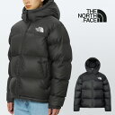 【今だけ10%OFFセール】ザ ノースフェイス THE NORTH FACE ダウン ヌプシフーディー Nuptse Hoodie ND92559【メンズ レデ...