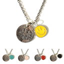 【今だけ最大3%OFFセール】ノースワークス NORTH WORKS ネックレス スマイル ピース Smile Peace Chain 50cm N-645【メ...