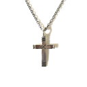 【今だけ最大3%OFFセール】ノースワークス NORTH WORKS ネックレス ナバホ クロス Navajo Cross Chain 50cm N-307【メ...