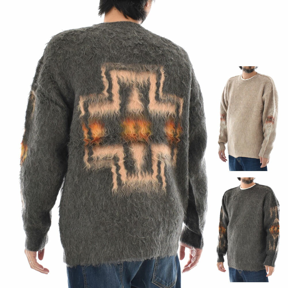 【今だけ3%OFFセール】ペンドルトン PENDLETON モヘアニット セーター カーリーヘアー プルオーバー 4575-8015【メンズ レディース 男女兼...