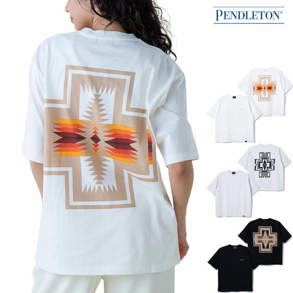 ペンドルトン PENDLETON 半袖Tシャツ バックプリント Tシャツ 5275-0007 527