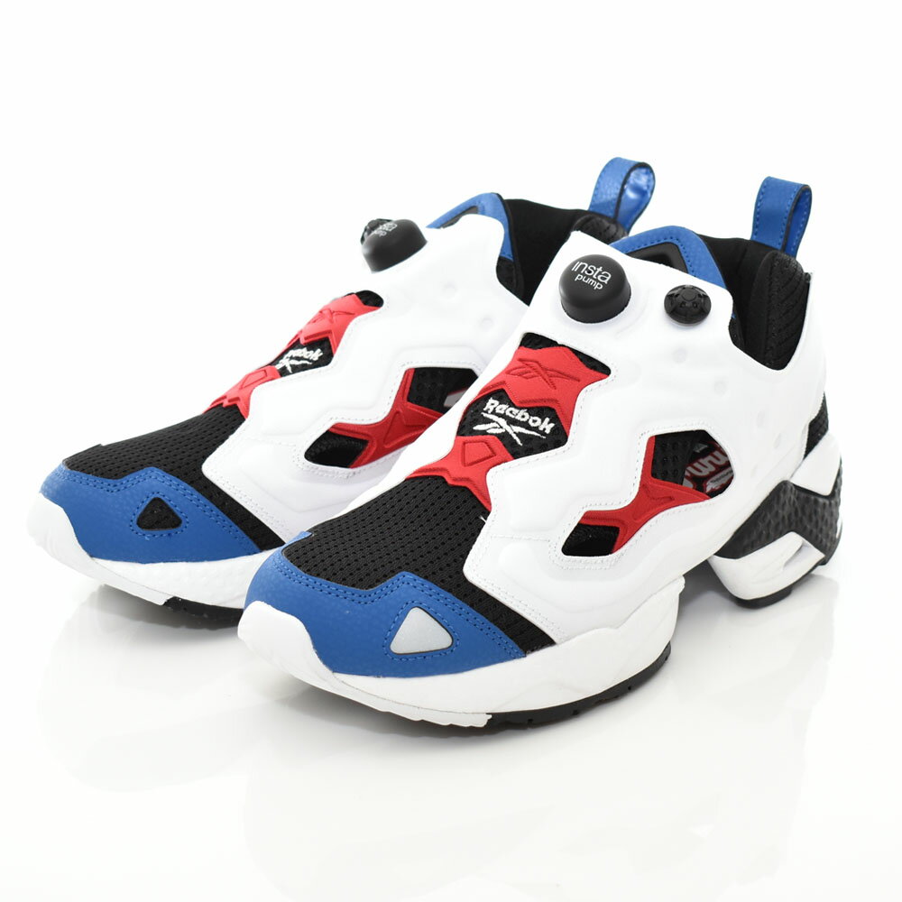 【今だけ最大34%OFFセール】リーボック Reebok スニーカー インスタポンプフューリー 95 INSTAPUMP FURY 95 100033183【メンズ 男性】【コアブラック ホワイト ブルー 黒 白 青】【カジュアル ストリート スポーツ ランニング ウォーキング 90年代 ハイテクスニーカー】