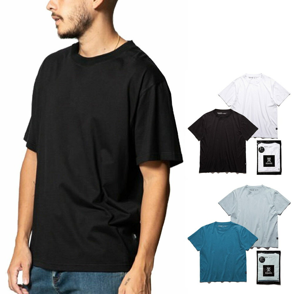 ロアーク リバイバル ROARK REVIVAL Tシャツ リユース 2パック Tシャツ REUSE 2PACK TEE RTJPK1000