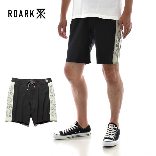 ロアーク リバイバル ROARK REVIVAL ボードショーツ サーフパンツ PASSAGE HEMP RB483-BLK2 【メンズ 水陸両用 ショーツ ショートパンツ ハーフパンツ 短パン 水着 海パン黒 ブラック 蝶柄 太陽柄】 ロアーク リバイバル ROARK REVIVAL ボードショーツ サーフパンツ PASSAGE HEMP RB483-BLK2 【メンズ 水陸両用 ショーツ ショートパンツ ハーフパンツ 短パン 水着 海パン黒 ブラック 蝶柄 太陽柄】