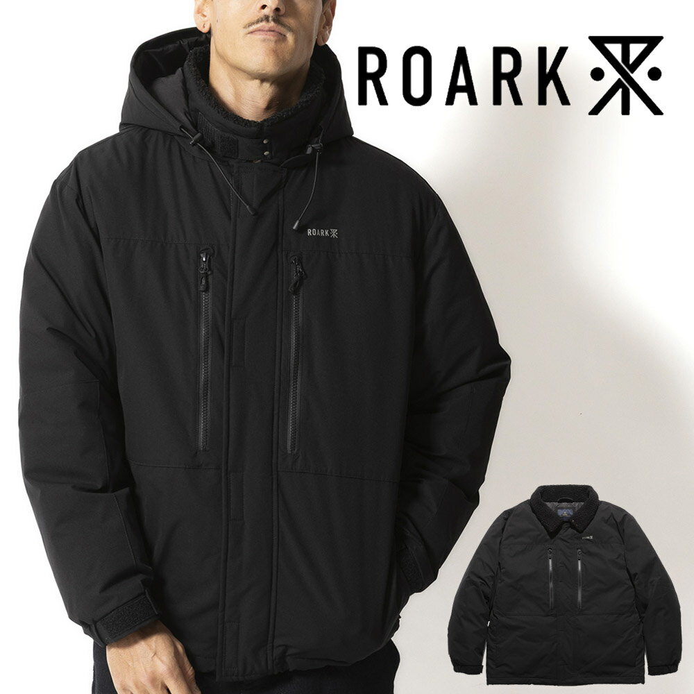 ロアーク リバイバル ROARK REVIVAL ジャケット ライザー ジャケット RISER JACKET RJJ1170-BLK【メン..