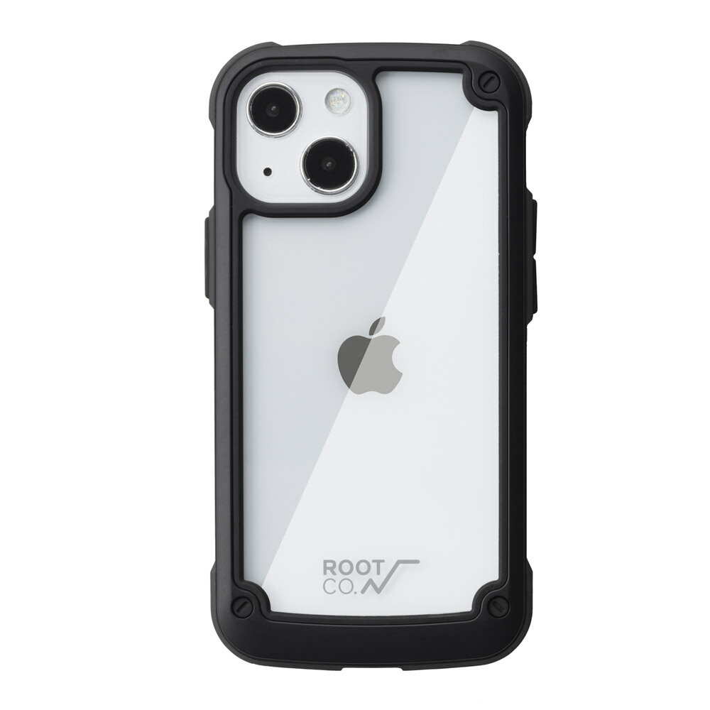 【2点以上購入でお得なクーポン】【iPhone 13 mini 5.4inch 専用ケース】ROOT CO ルート コー iPhoneケース グラビティ ショックレジスト タフ & ベーシック ケース GRAVITY Shock Resist Tough & Basic Case. 耐衝撃 GSH-438509 GSH-438516 GSH-438523 GSH-438530