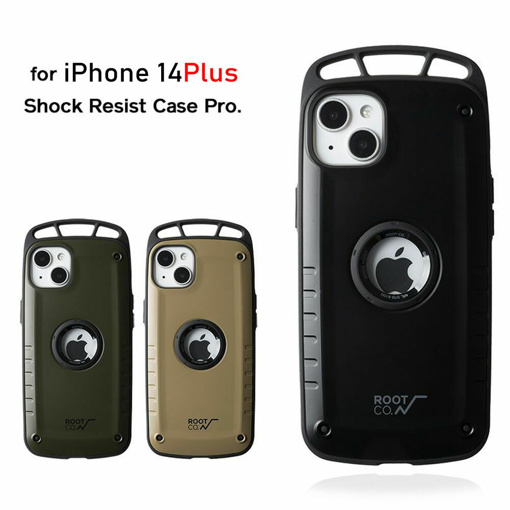 ルート コー ROOT CO. iPhoneケース グラビティ ショックレジストケース プロ アイフォンケース アウトドア GRAVITY Shock Resist Case Pro. for iPhone14Plus GSP-432071 GSP-432088 GSP-432095
