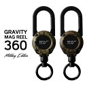 yԌ|Cg2{zROOT CO [g R[ L[z_[ OreB }O [ 360 ~^[GfBV ʕ Jt L[z_[ L[O [ ނ tBbVOGRAVITY MAG REEL 360 MILITARY EDITION GMR3-434075 GMR3-434082