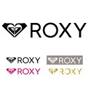 ロキシー ROXY ステッカー 転写ステッカー ROXY-B ロゴステッカー シール カッティングステッカー くり抜き メンズ レディース スポーツ アウトドア 車 ボード カスタム ブラック ホワイト ピンク ゴールド ROXY-B STICKER ROA215338