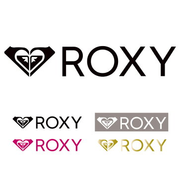 【2点以上購入でお得なクーポン】ロキシー ROXY ステッカー 転写ステッカー ROXY-B ロゴステッカー シール カッティングステッカー くり抜き メンズ レディース スポーツ アウトドア 車 ボード カスタム ブラック ホワイト ピンク ゴールド ROXY-B STICKER ROA215338