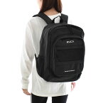 ルーカ ルカ RVCA リュック マルチプル バックパック 32リッター MULTIPLE BACK PACK 32LBE041999【メンズ レディース 男女兼用】【リュックサック デイパック 大容量 A4 B5 通勤 通学 中学生 高校生 女子高生 男子高生 部活 スポーツ 黒 ブラック】